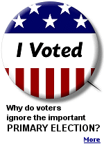 The lower the turnout, the more the election is likely to reflect a wing of a party or an ideology.